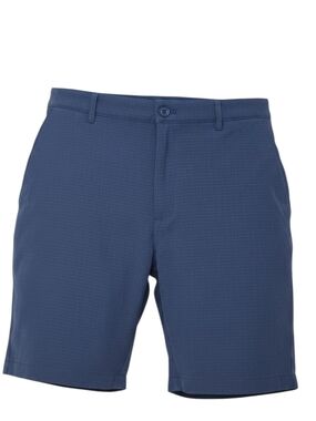 Greg Norman Collection Golf Shorts Men's‎ 38 Black Performance Stretch 9"